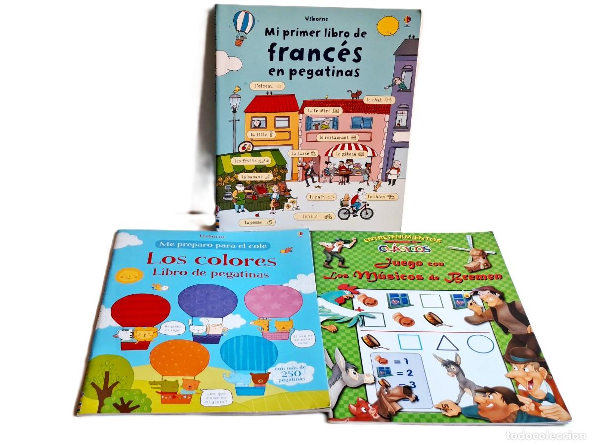 Livros em segunda m&atilde;o: LOTE DE 3 LIBROS INFANTILES