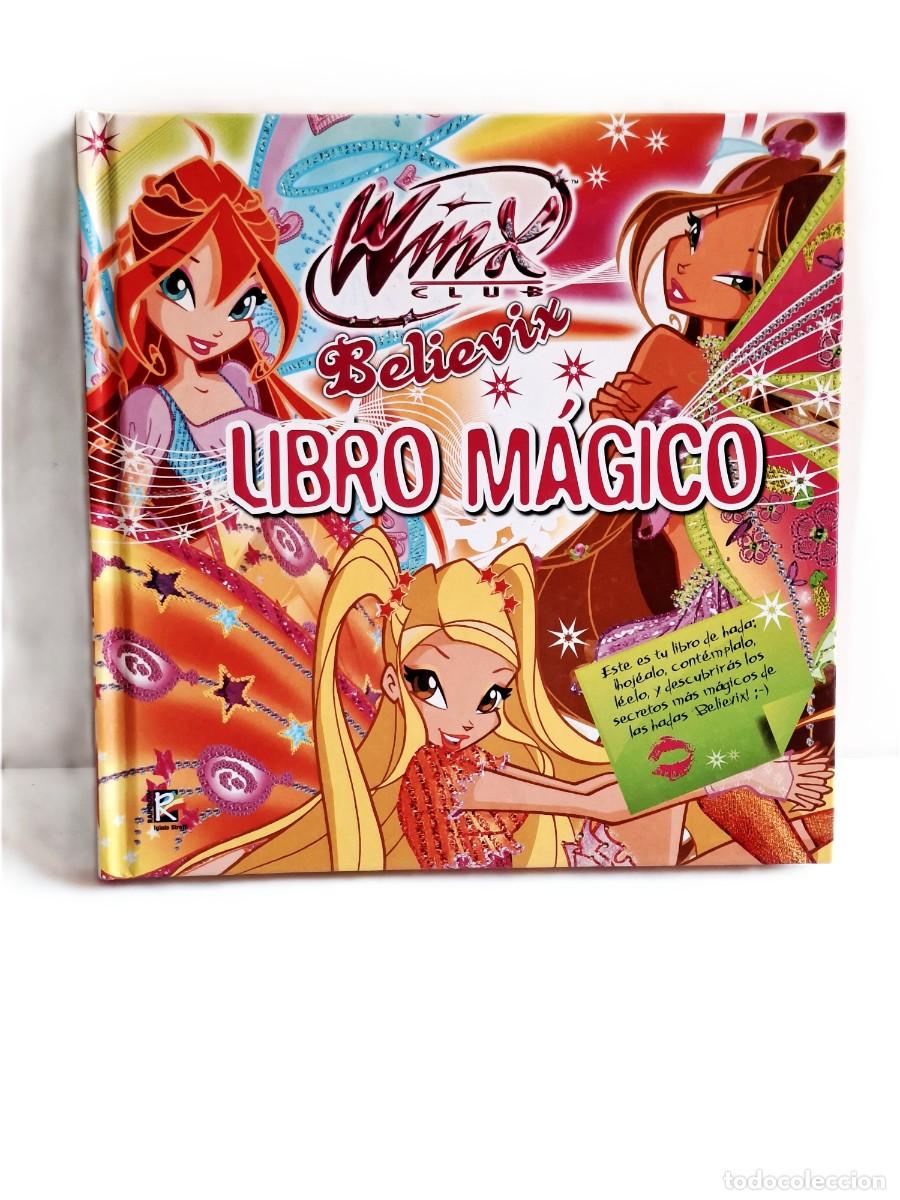 Libros de segunda mano: LIBRO MAGICO - WINX-