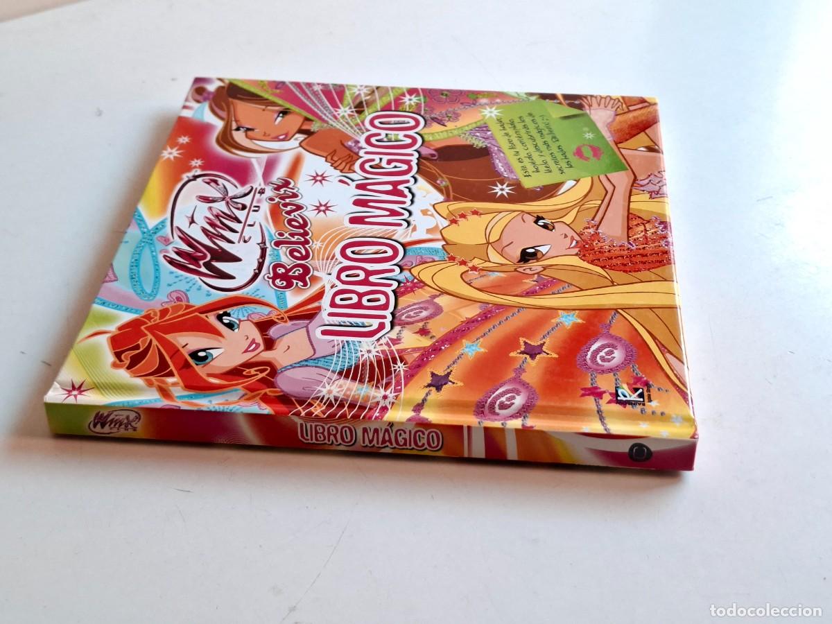 Libros de segunda mano: LIBRO MAGICO - WINX- - Foto 2