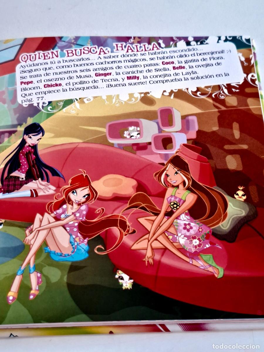 Libros de segunda mano: LIBRO MAGICO - WINX- - Foto 3
