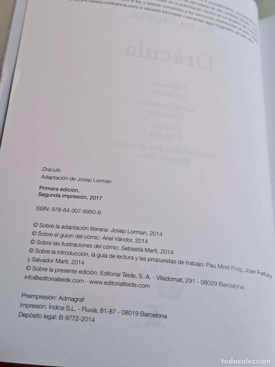 Libros de segunda mano: DRACULA - BRAM STOKER - Foto 4