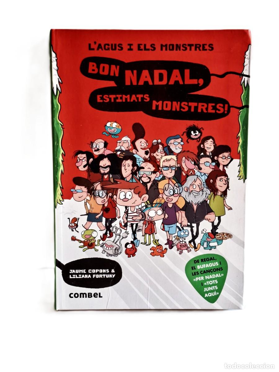 Libros de segunda mano: BON NADAL ESTIMATS MONSTRES