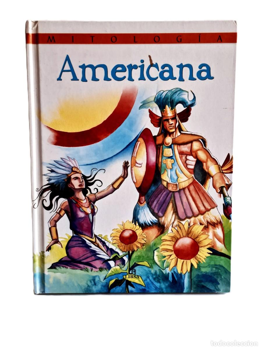 Second hand books: MITILOGIA - AMERICANA