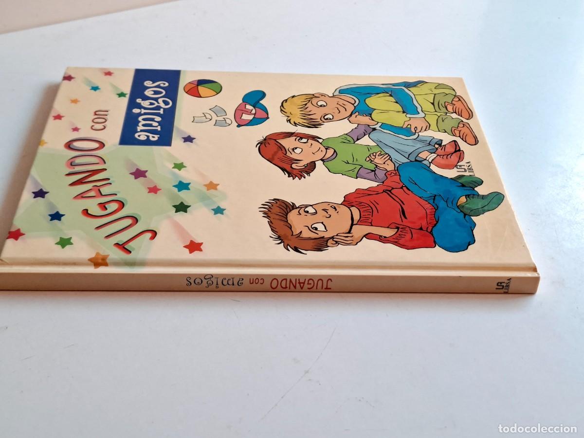 Libros de segunda mano: JUGANDO CON AMIGOS -- - Foto 2