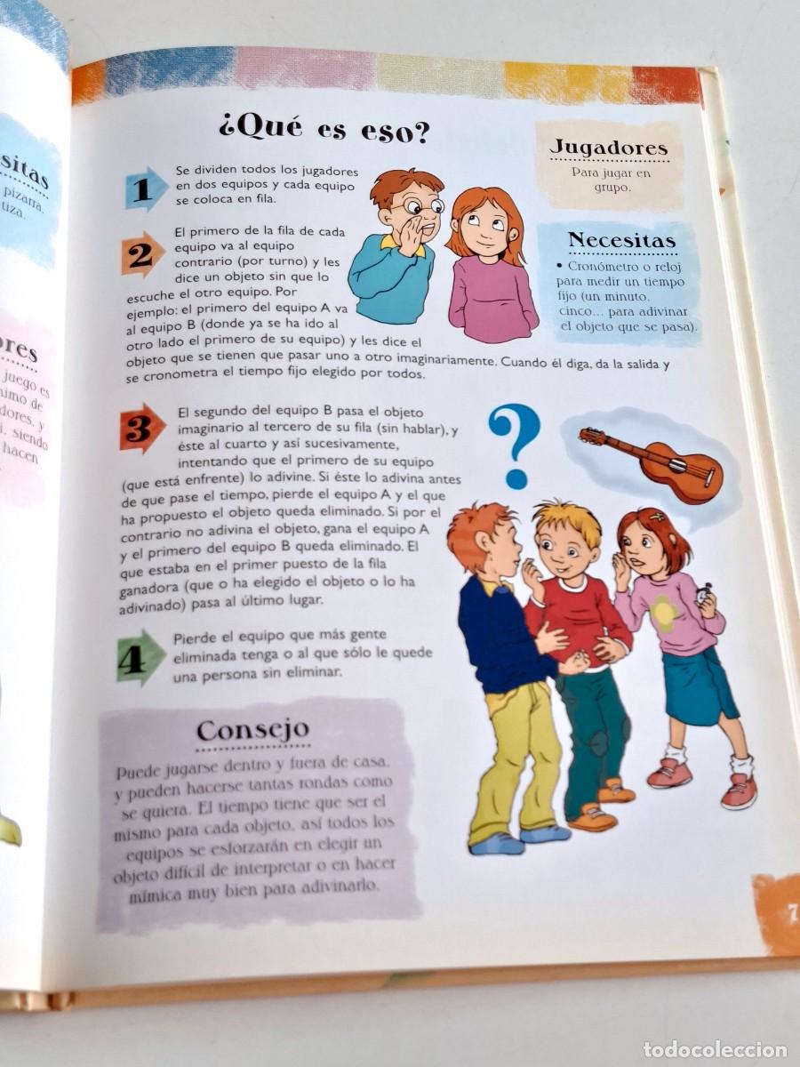 Libros de segunda mano: JUGANDO CON AMIGOS -- - Foto 3