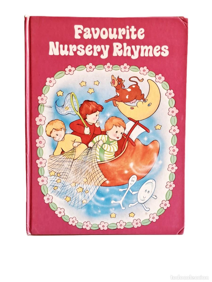 Libros de segunda mano: FAVOURITE NURSERY RHYMES