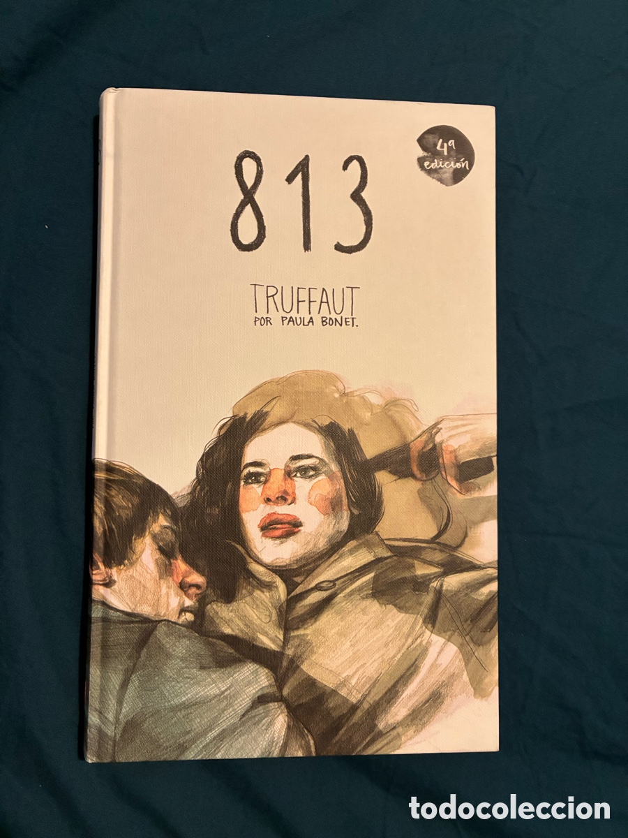 Libros de segunda mano: &ldquo;813&rdquo; de Paula Bonet