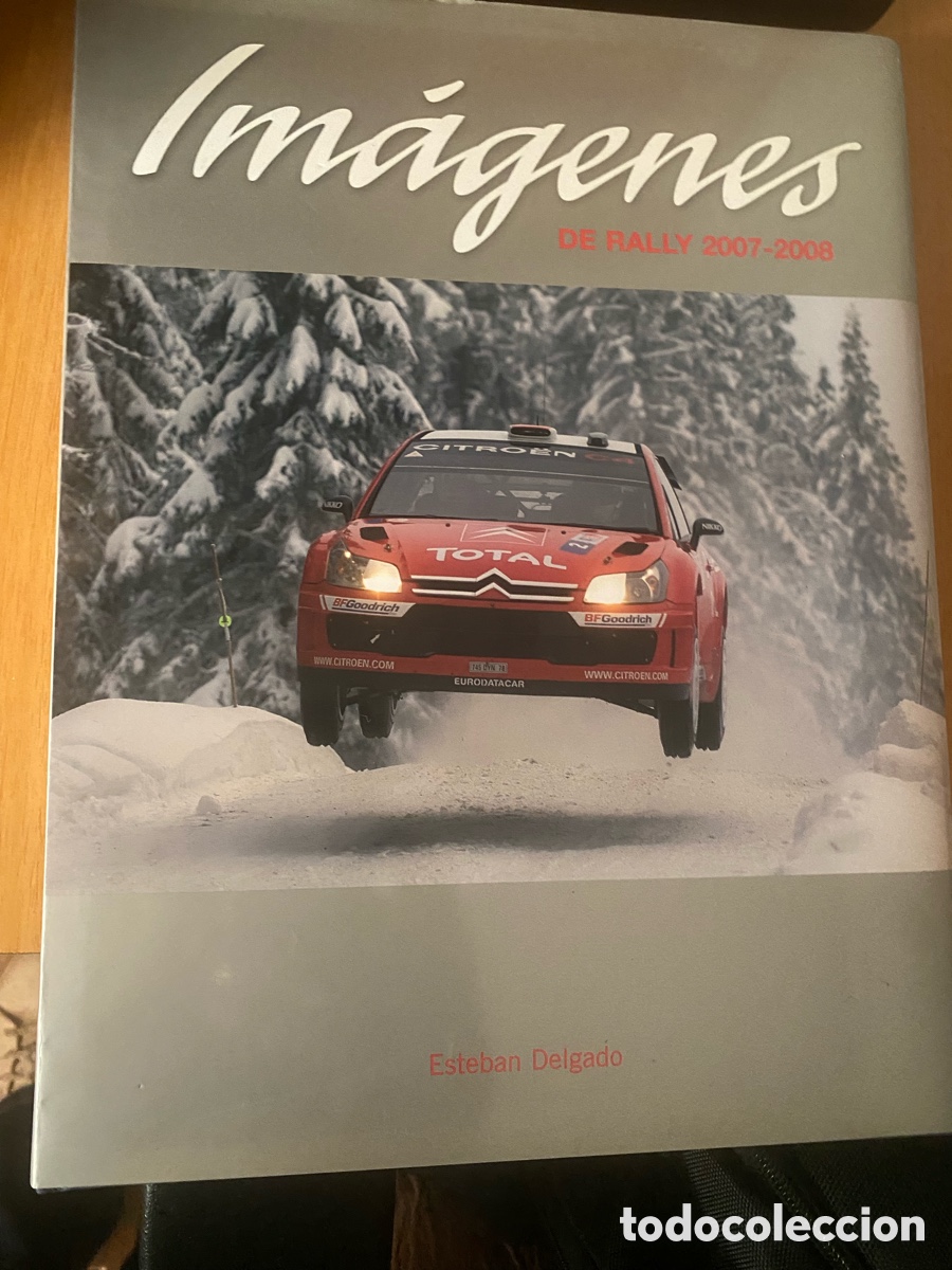 Libri di seconda mano: Im&aacute;genes de Rally 2007/2008