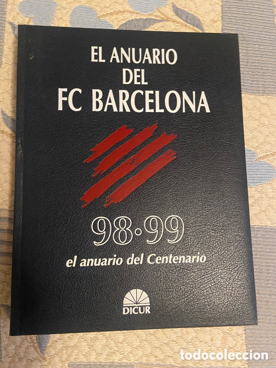 Libros de segunda mano: FC Barcelona anuario del centenario