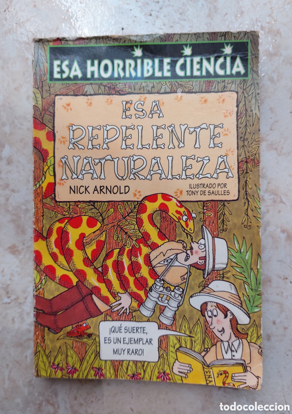 Libri di seconda mano: Libro Esa repelente naturaleza