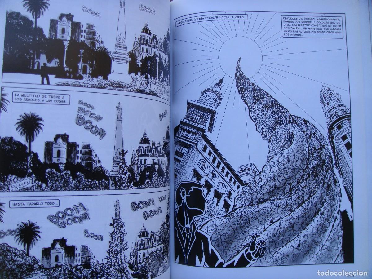 Libros de segunda mano: Luis Felipe Noe &ndash; Nahuel Rando: LAS AVENTURAS DE RECONTRAPODER. - Foto 5