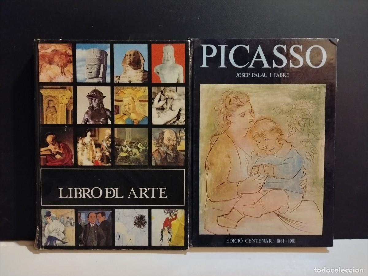 Second hand books: 2 LIBROS DE ARTE - PICASSO Y EL LIBRO DEL ARTE. (VER FOTOS)