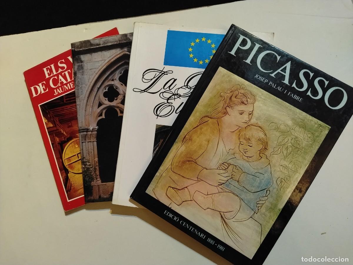 Livres d'occasion: 4 LIBROS DE ARTE Y HISTORIA (VER FOTOS)