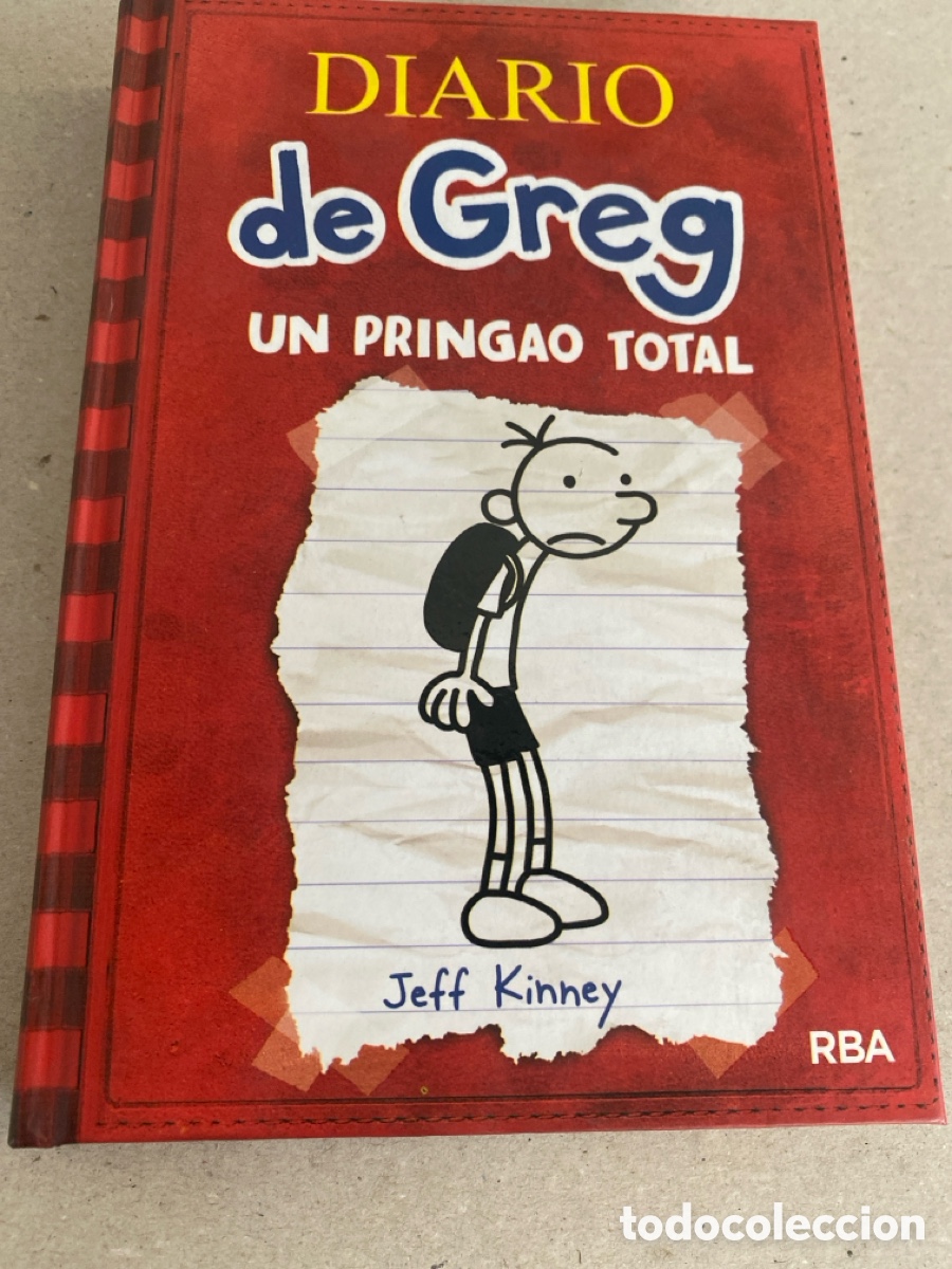 Livros em segunda m&atilde;o: Diario de Greg Un Pringao Total