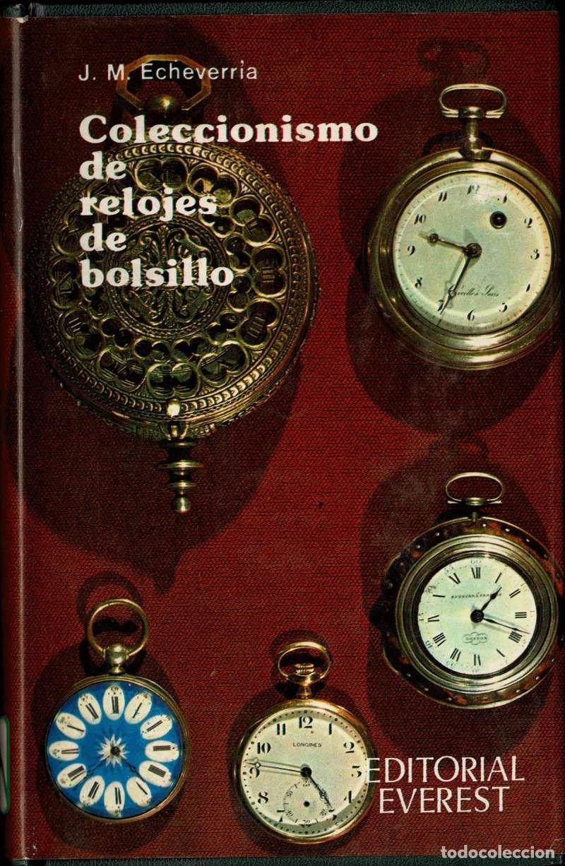 Libros de segunda mano: Coleccionismo de relojes de bolsillo - Jos&eacute; Miguel Echeverr&iacute;a