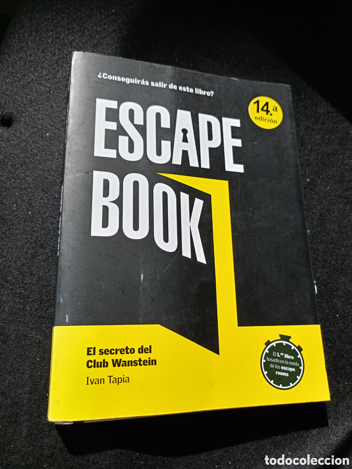 Libri di seconda mano: Escape Book: El secreto del Club Wanstein&rdquo; por Ivan Tapia, un libro interactivo basado en el fen&oacute;men
