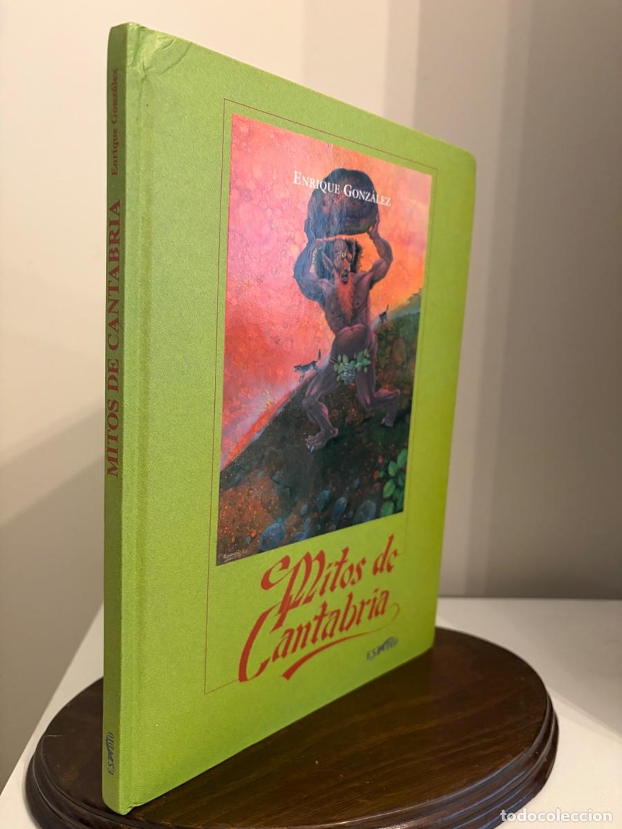 Libros de segunda mano: MITOS DE CANTABRIA ENRIQUE GONZALEZ - Foto 2