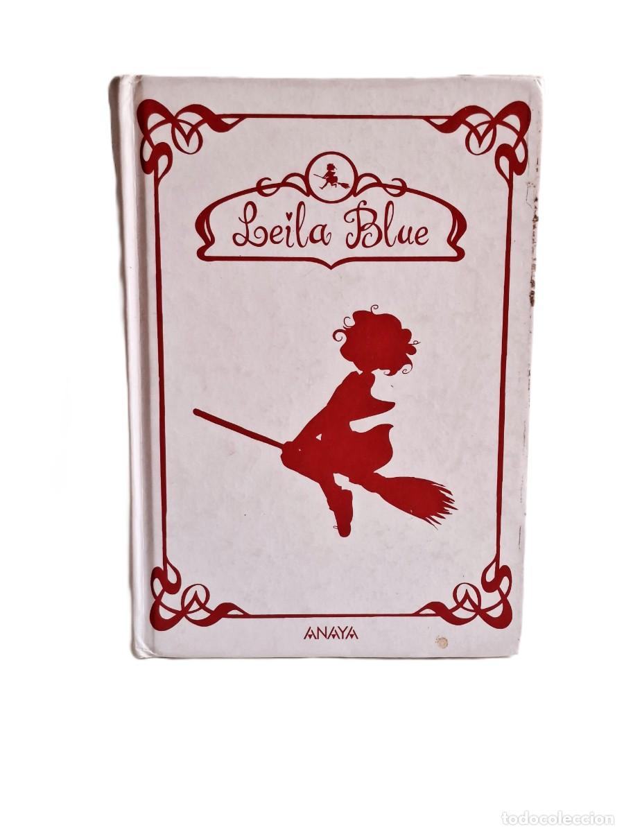 Libros de segunda mano: LEILA BLUE ---------