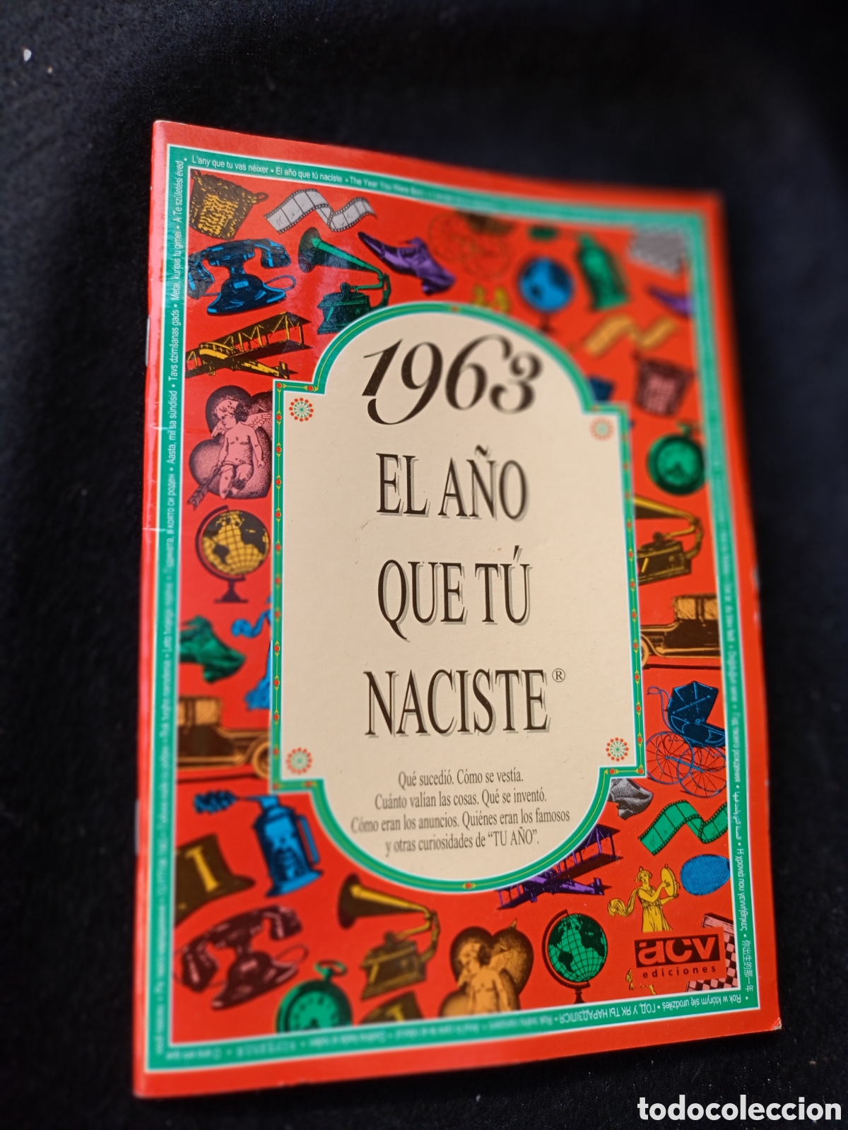 Libros de segunda mano: 1963. EL A&Ntilde;O QUE T&Uacute; NACISTE