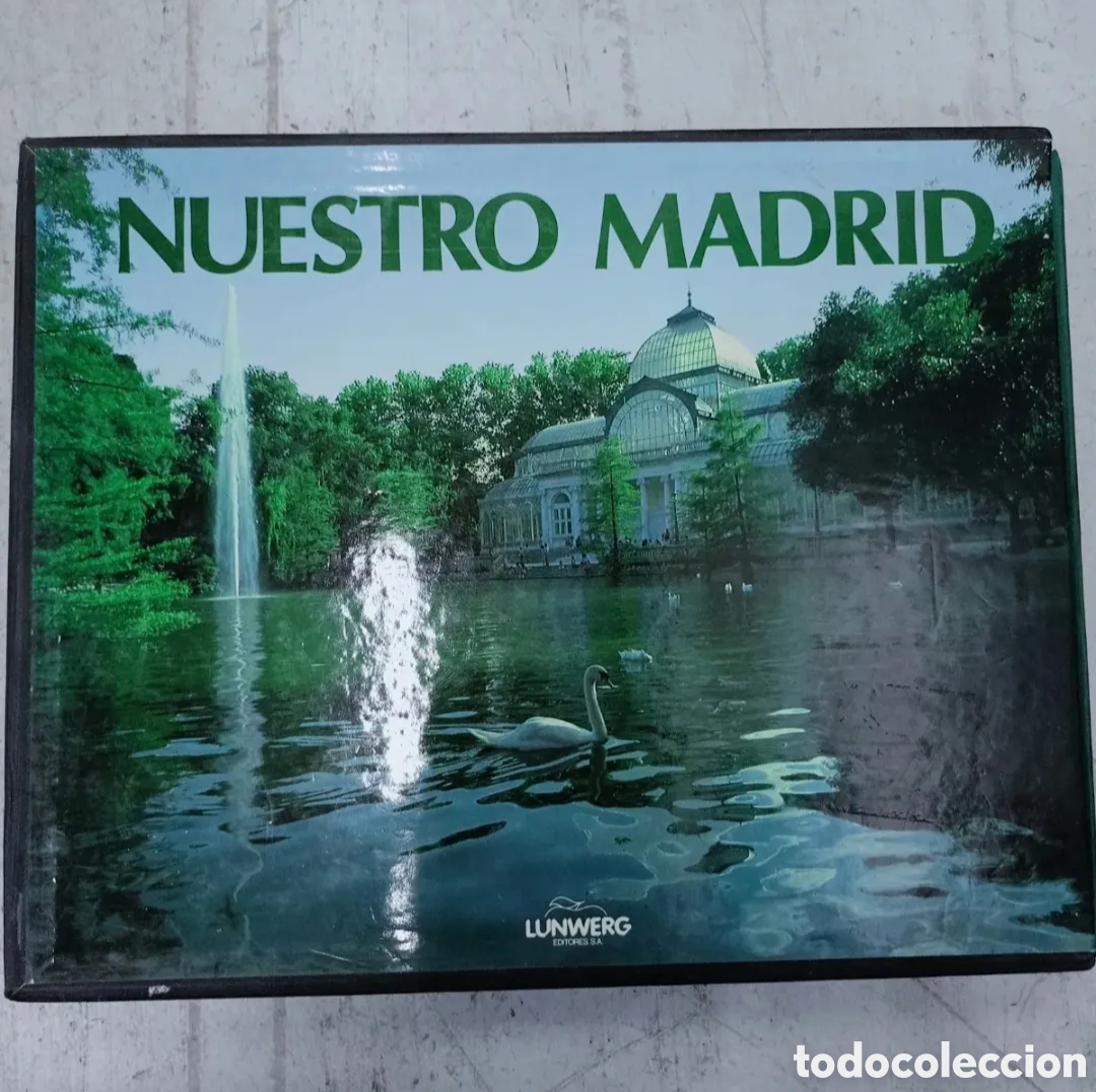 Libros de segunda mano: Nuestro Madrid lunwerg editores 1981 - Foto 1