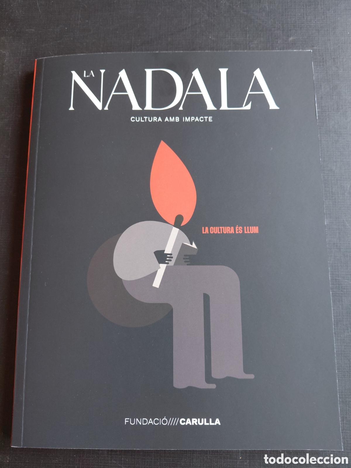 Livres d'occasion: NADALA 2025-CULTURA AMB IMPACTE-ANY 59- LA CULTURA ES LLUM-FUNDACI&Oacute; CARULLA