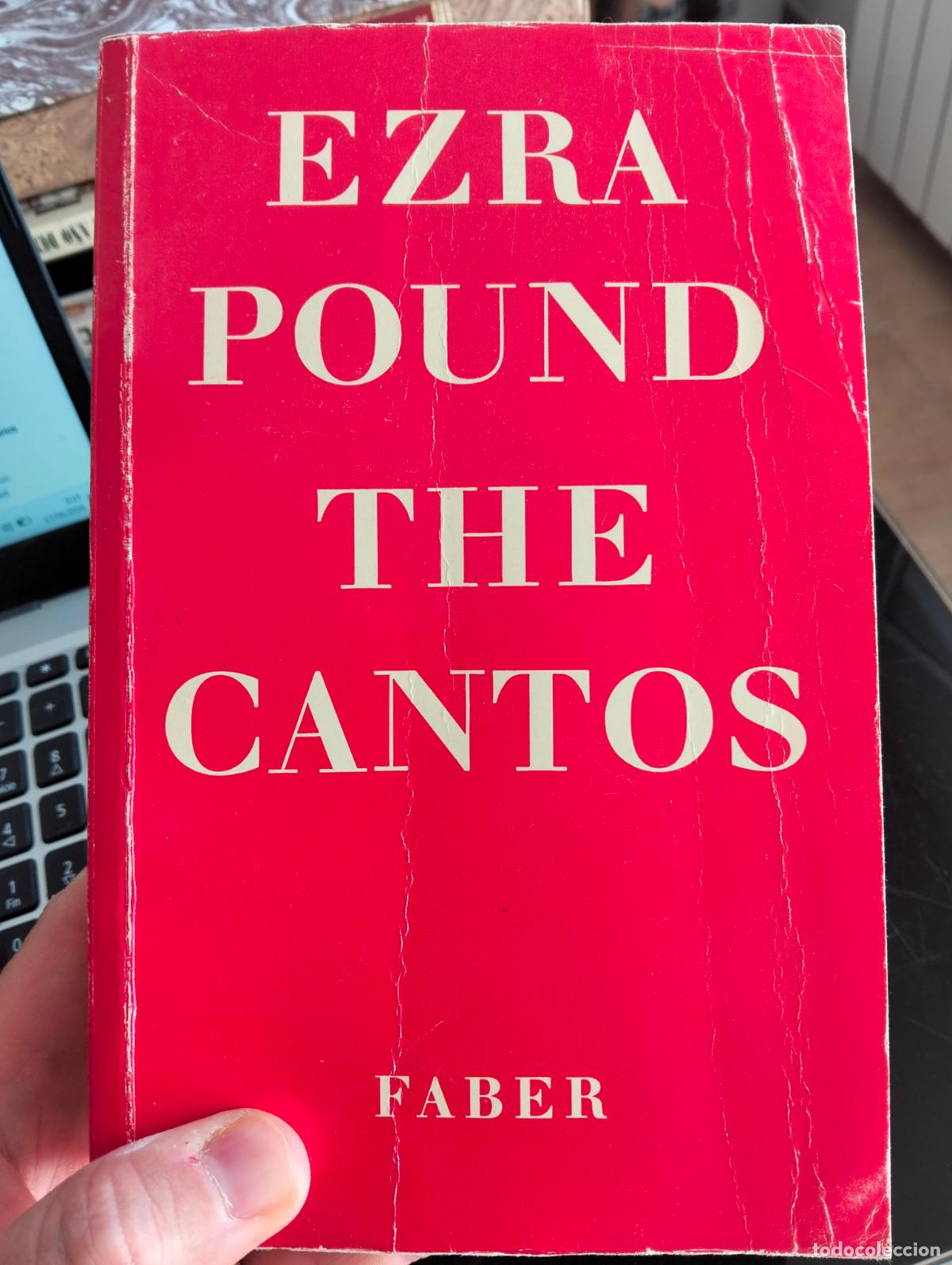 Libros de segunda mano: Literatura. Poesia. The Cantos, Ezra Pound, ed. Faber, 1975, VISITA MI CATALOGO, L55