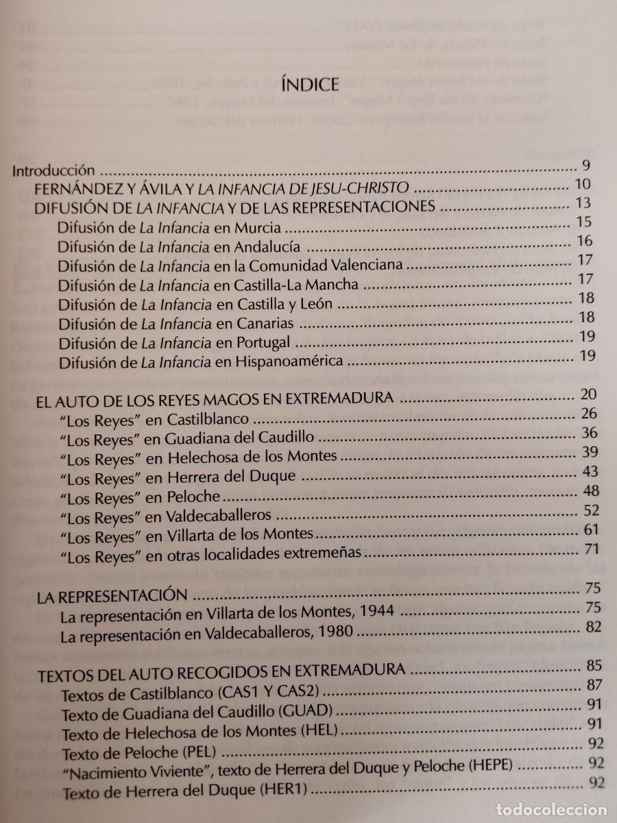 Libros de segunda mano: Auto de Reyes en Extremadura. Juan Rodr&iacute;guez Pastor. - Foto 2