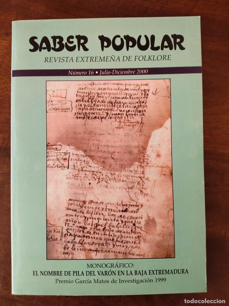 Libros de segunda mano: El nombre de pila del Var&oacute;n en la Baja Extremadura (Fuente del Maestre).