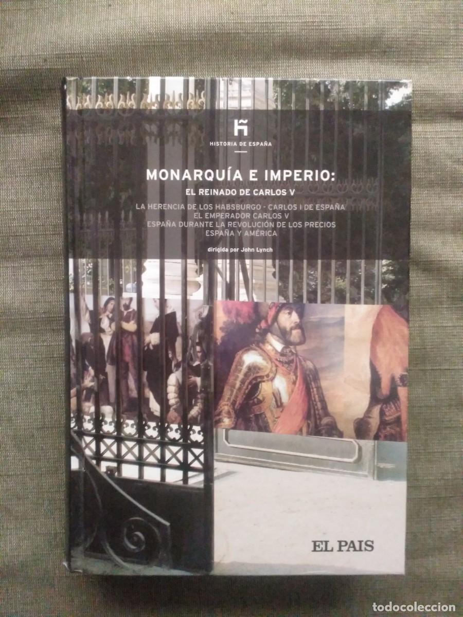 Libros de segunda mano: El reinado de Carlos V, de John Lynch. Monarquia e Imperio. Historia de Espa&ntilde;a
