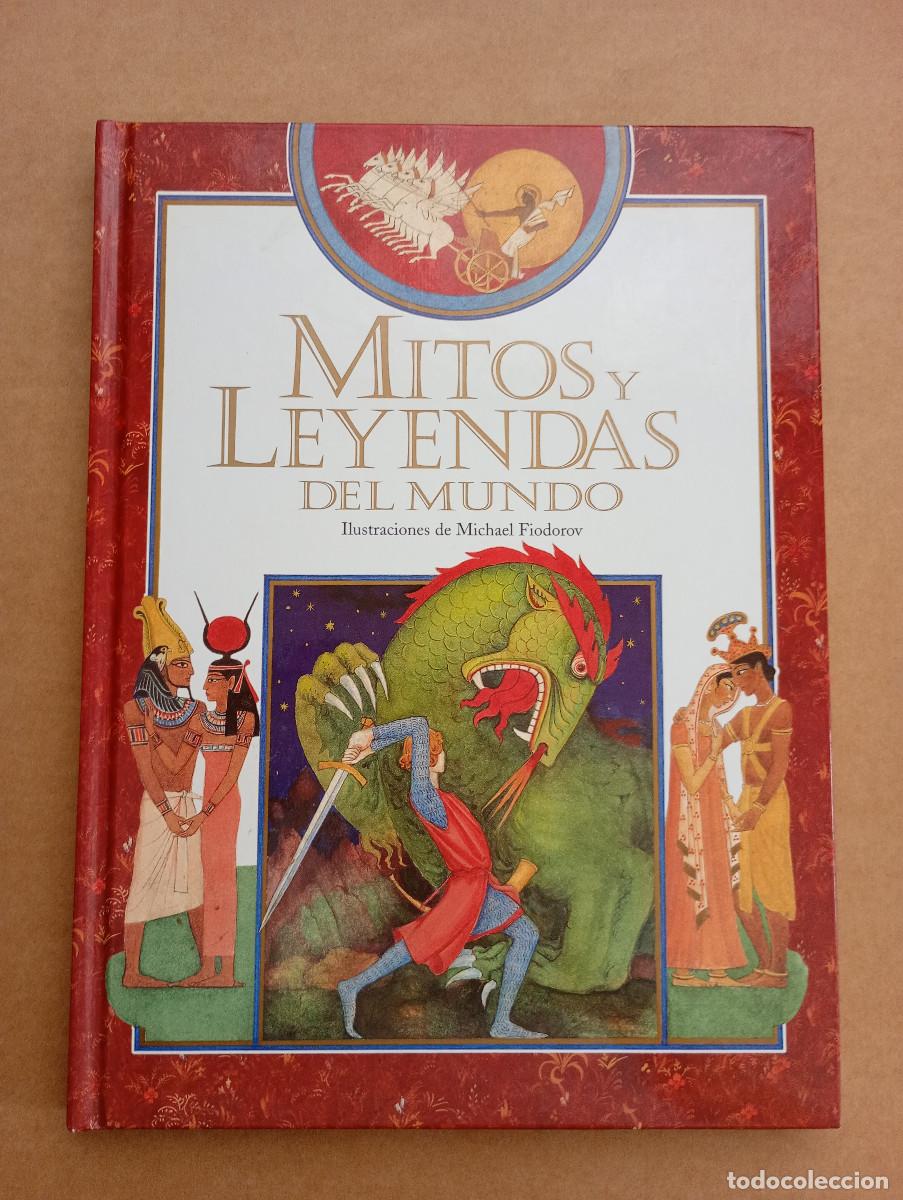 Libros de segunda mano: MITOS Y LEYENDAS DEL MUNDO - ILUSTRACIONES DE MICHAEL FIODOROV