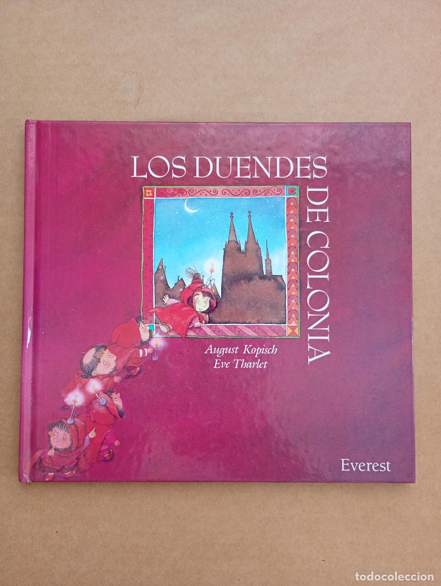 Libros de segunda mano: CUENTO LOS DUENDES DE LA COLONIA-AUGUST KOPISCH-EVE THARLET 1994 EVEREST