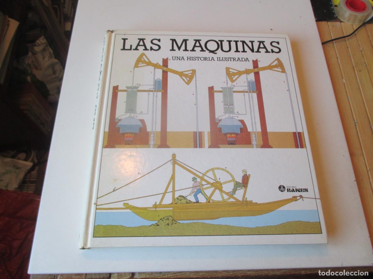 Libros de segunda mano: Las m&aacute;quinas una historia ilustrada W40871