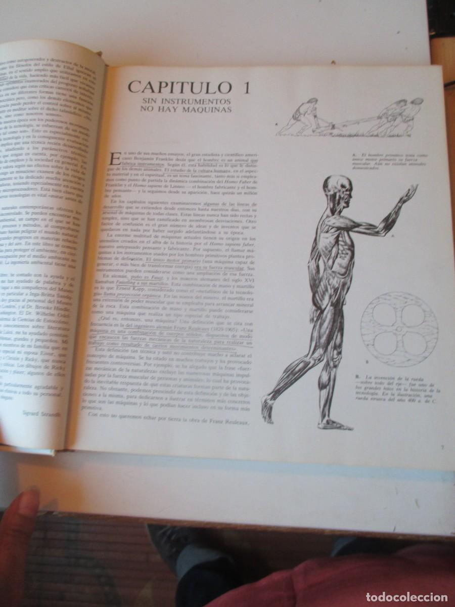 Libros de segunda mano: Las m&aacute;quinas una historia ilustrada W40871 - Foto 3