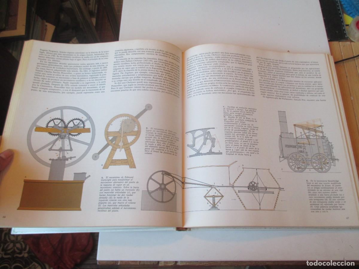 Libros de segunda mano: Las m&aacute;quinas una historia ilustrada W40871 - Foto 5