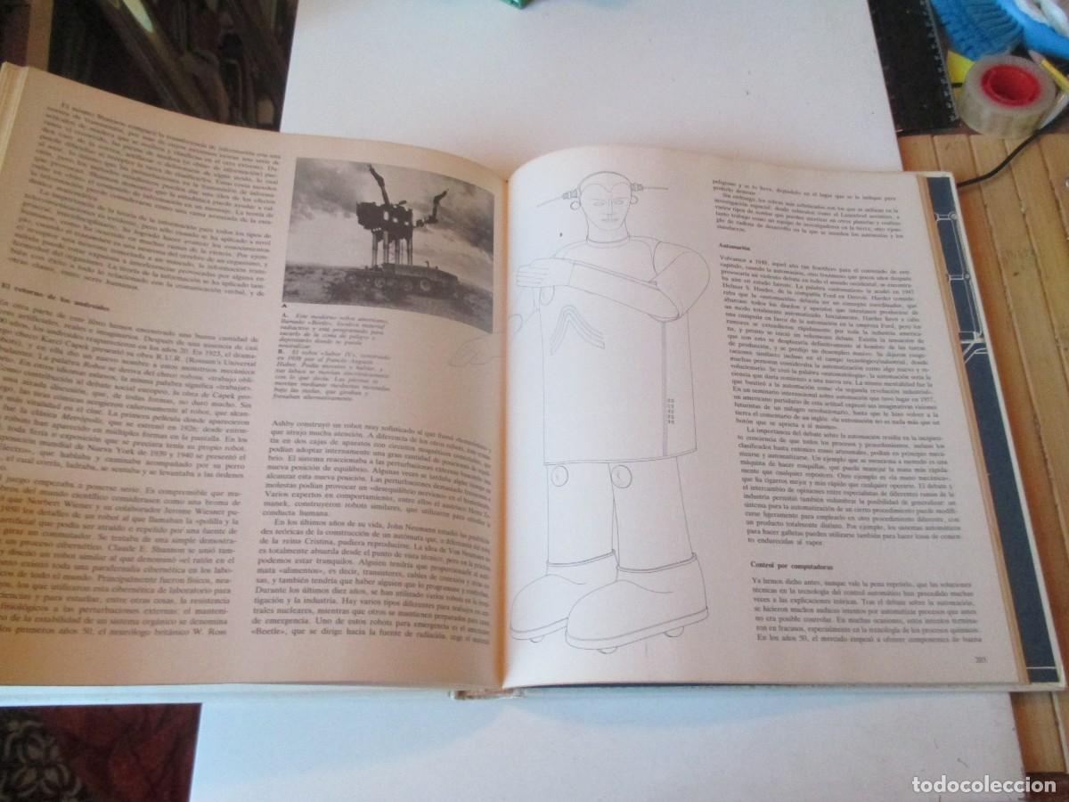 Libros de segunda mano: Las m&aacute;quinas una historia ilustrada W40871 - Foto 6