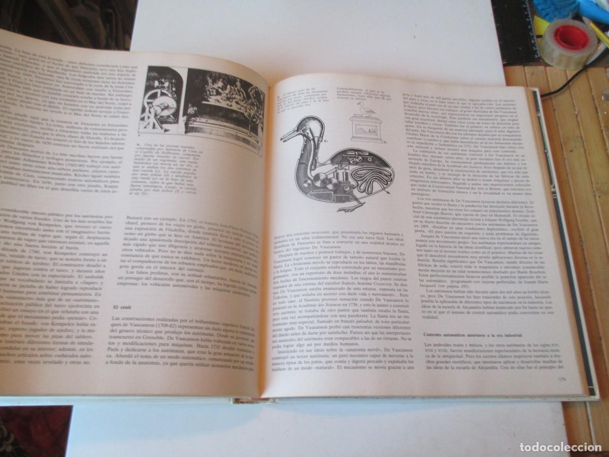 Libros de segunda mano: Las m&aacute;quinas una historia ilustrada W40871 - Foto 7