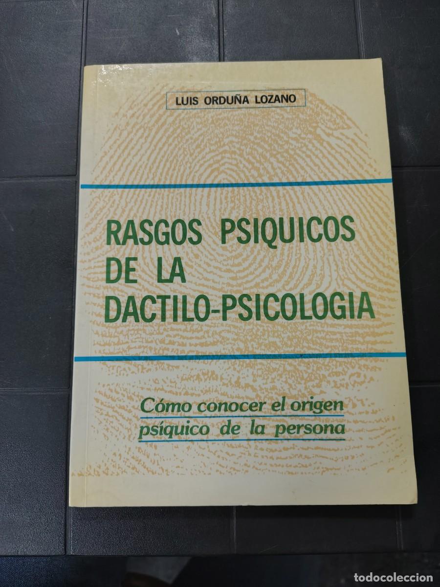 Libros de segunda mano: Pagos Ps&iacute;quicos de la Dactilo -psicolog&iacute;a, Luis Ordu&ntilde;a Lozano