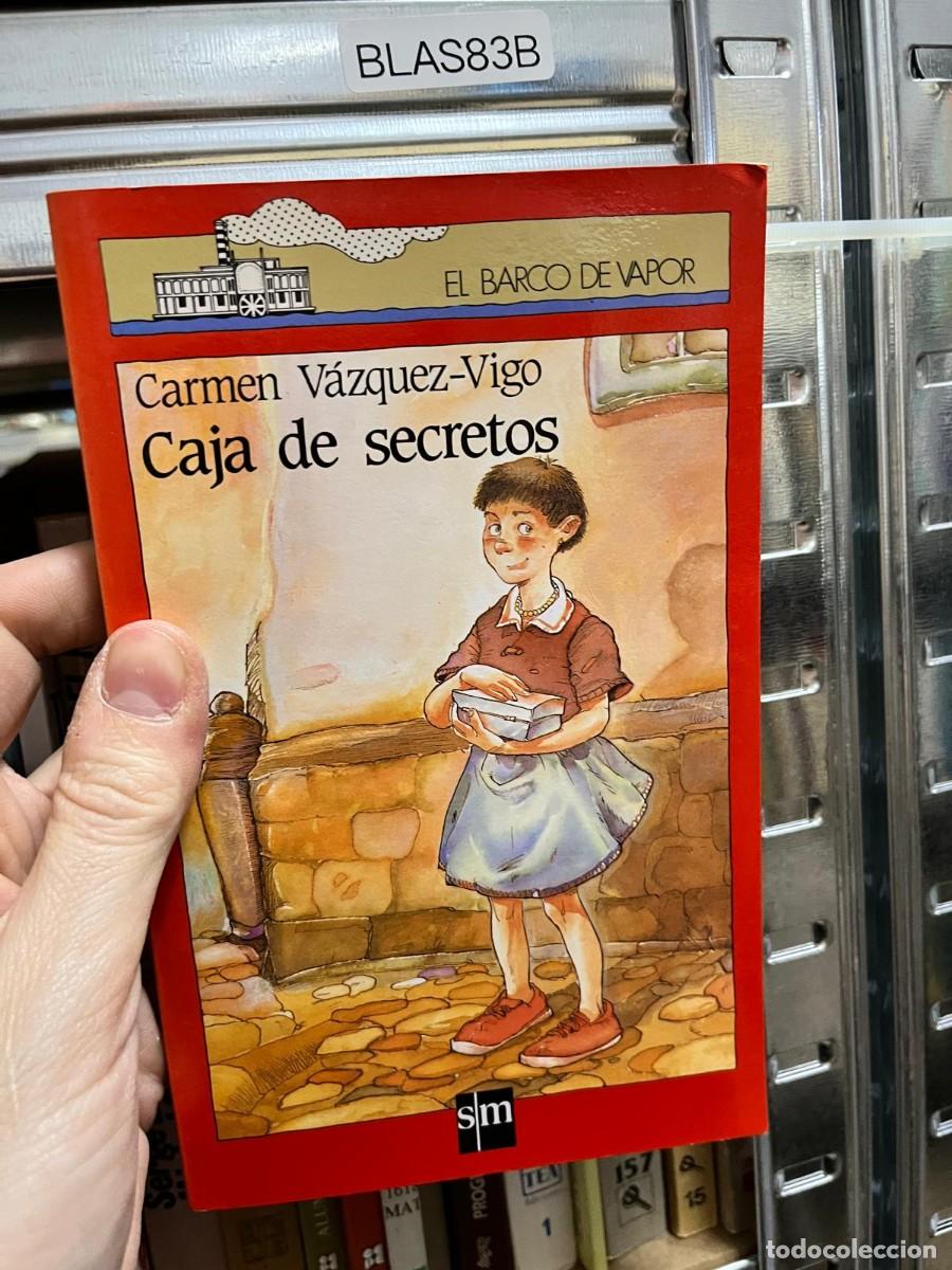 Libri di seconda mano: BLAS83B - Caja de secretos - Carmen V&aacute;zquez-Vigo - SM, colecci&oacute;n El Barco de Vapor - literatura infa