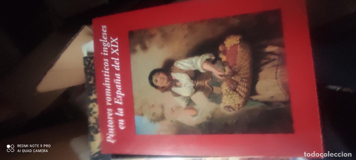 Libros de segunda mano: Pintores rom&aacute;nticos ingleses en la Espa&ntilde;a del XIX