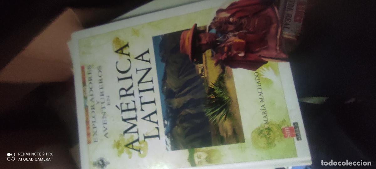 Libros de segunda mano: Exploradores y aventureros en Am&eacute;rica Latina.- Machado, Ana Mar&iacute;a
