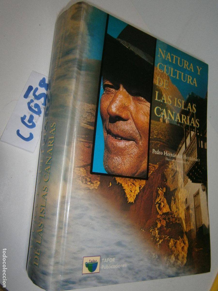 Libros de segunda mano: NATURA Y CULTURA DE LAS ISLAS CANARIAS (TAPA DURA)