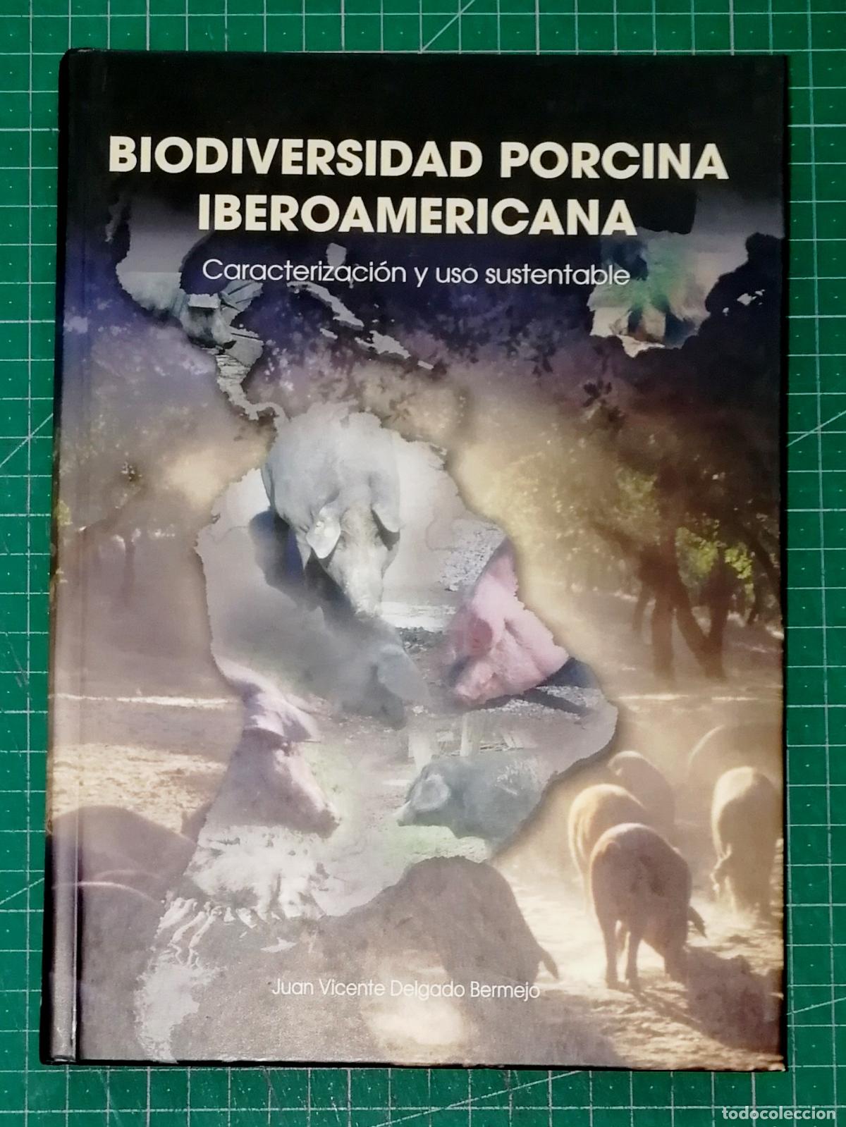 Libros de segunda mano: BIODIVERSIDAD PORCINA IBEROAMERICANA: Caracterizaci&oacute;n y uso sustentable / coord Juan Vicente Delgado