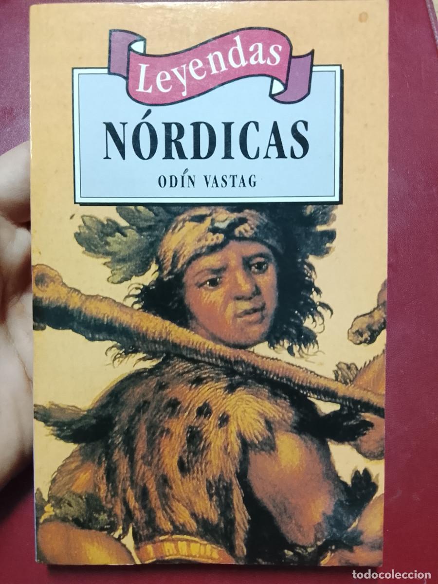 Libros de segunda mano: Odin Vastag: Leyendas n&oacute;rdicas (M.E. Editores. 1996)