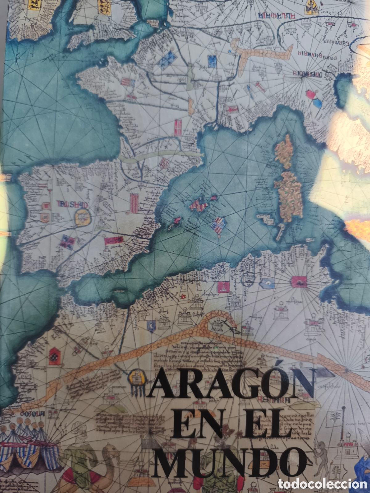 Libri di seconda mano: Arag&oacute;n en el mundo FAT&Aacute;S, GUILLERMO (dir.)