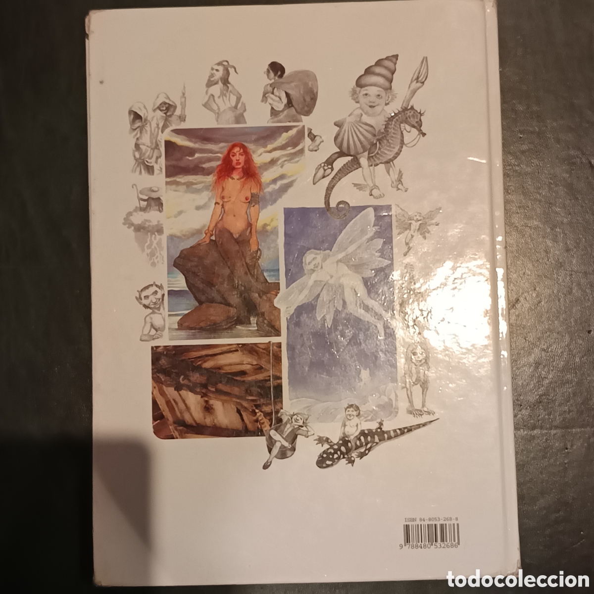 Libros de segunda mano: EL GRAN LIBRO DE LA MITOLOG&Iacute;A ASTURIANA - TRABE - Foto 2