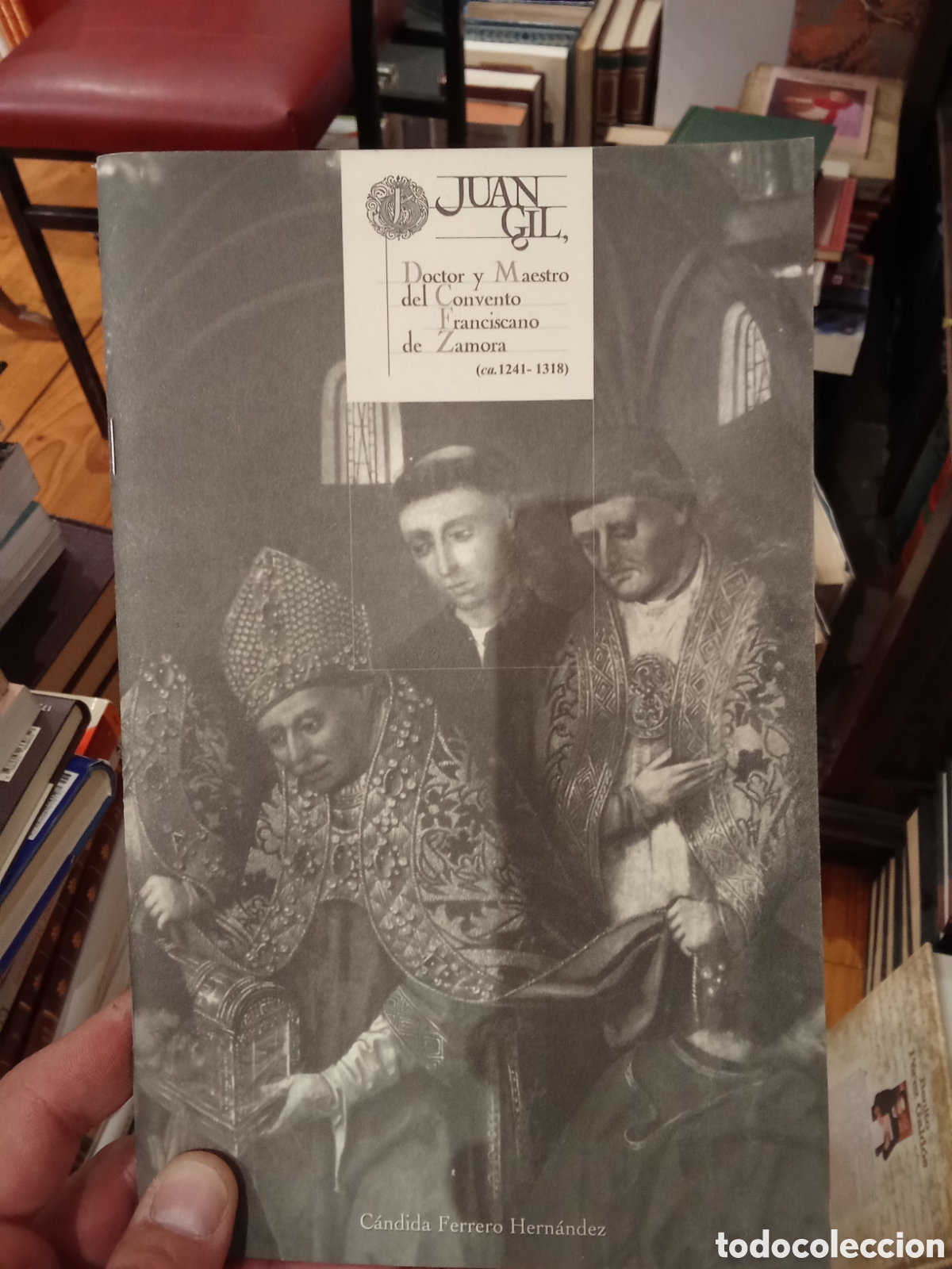 Libros de segunda mano: Juan Gil Doctor y Maestro del convento Franciscano de Zamora - C&aacute;ndida Ferrero Hern&aacute;ndez