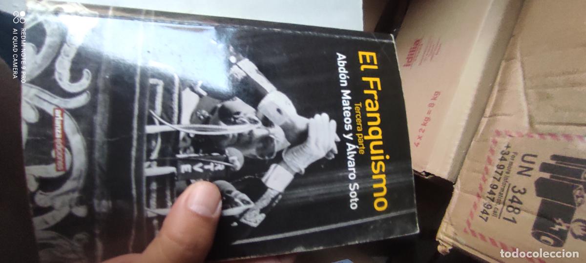 Libros de segunda mano: EL FRANQUISMO tercera parte - Mateos,Abd&oacute;n/Soto,&Aacute;lvaro