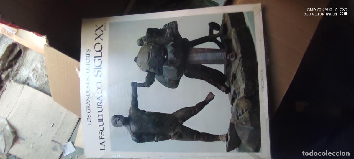 Libros de segunda mano: Los Grandes escultores LA ESCULTURA DEL SIGLO XX Parte II - De Micheli,Mario