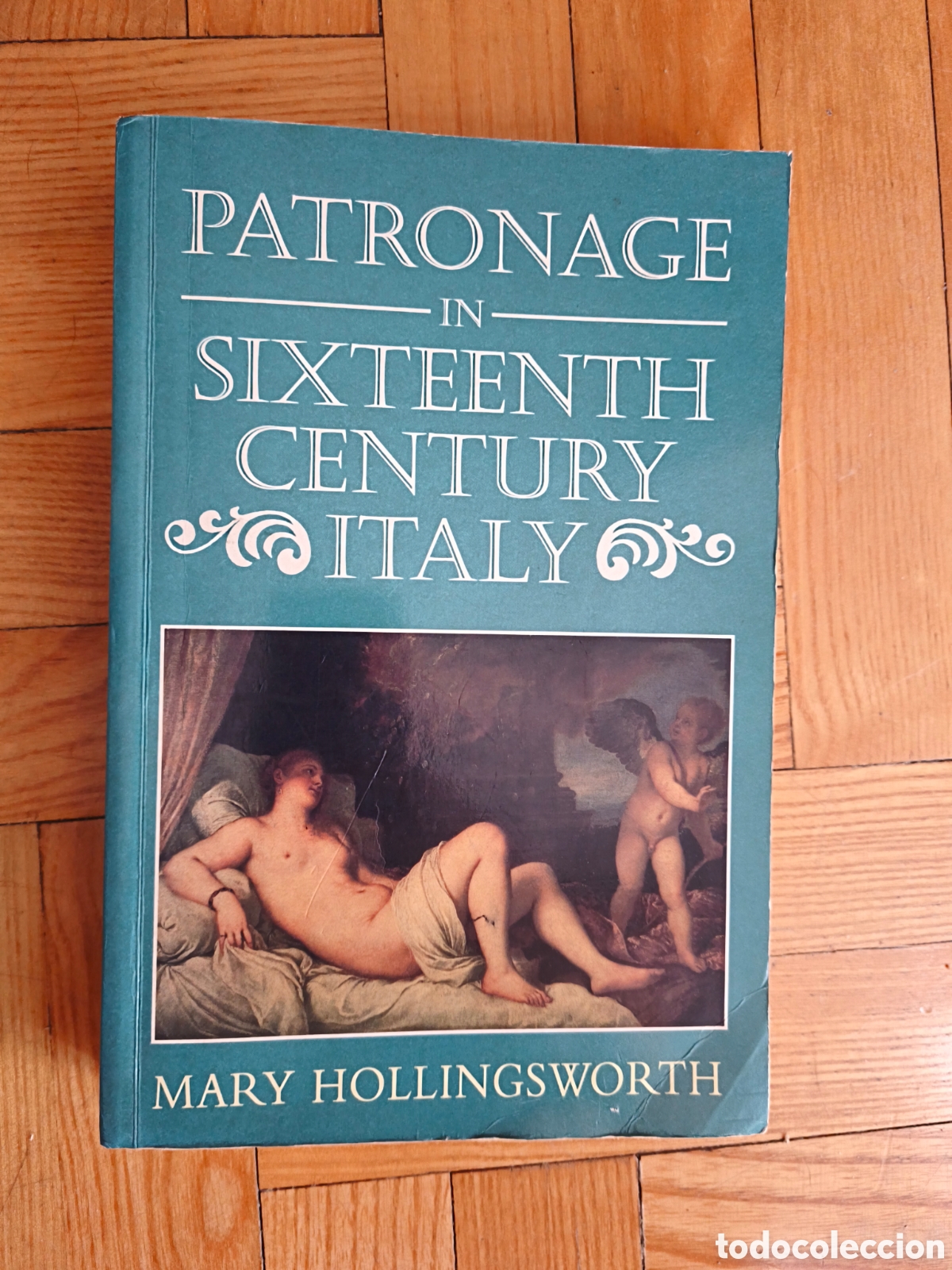 Libros de segunda mano: Patronage in sixteen century Italy