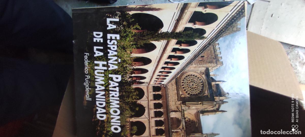 Libros de segunda mano: La Espa&ntilde;a patrimonio de la humanidad - Puigdevall, Federico